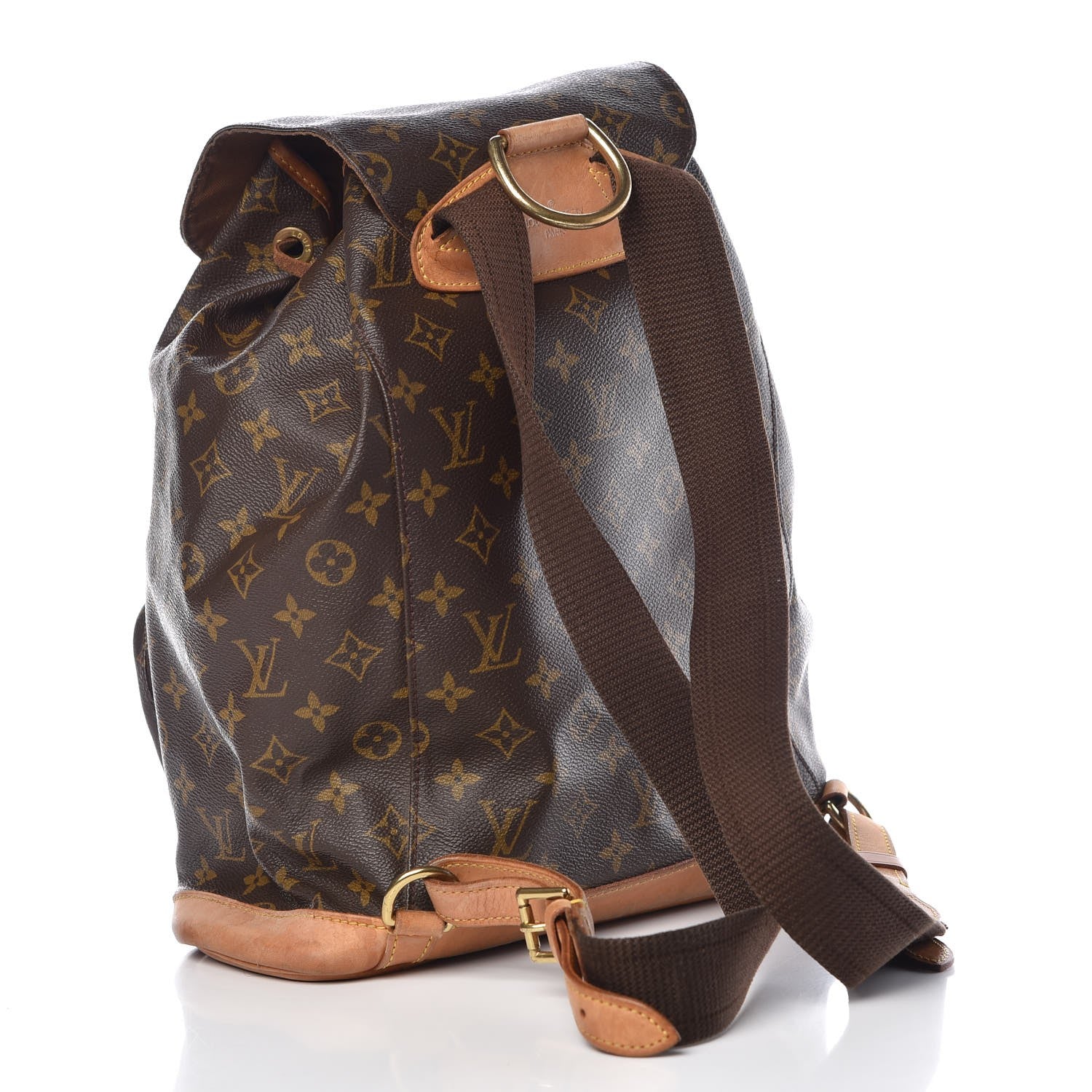 Louis Vuitton Monogram Montsouris GM Backpack 3 of 17