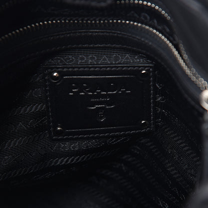 Prada Nappa Ruffle Bag Black 5 of 10
