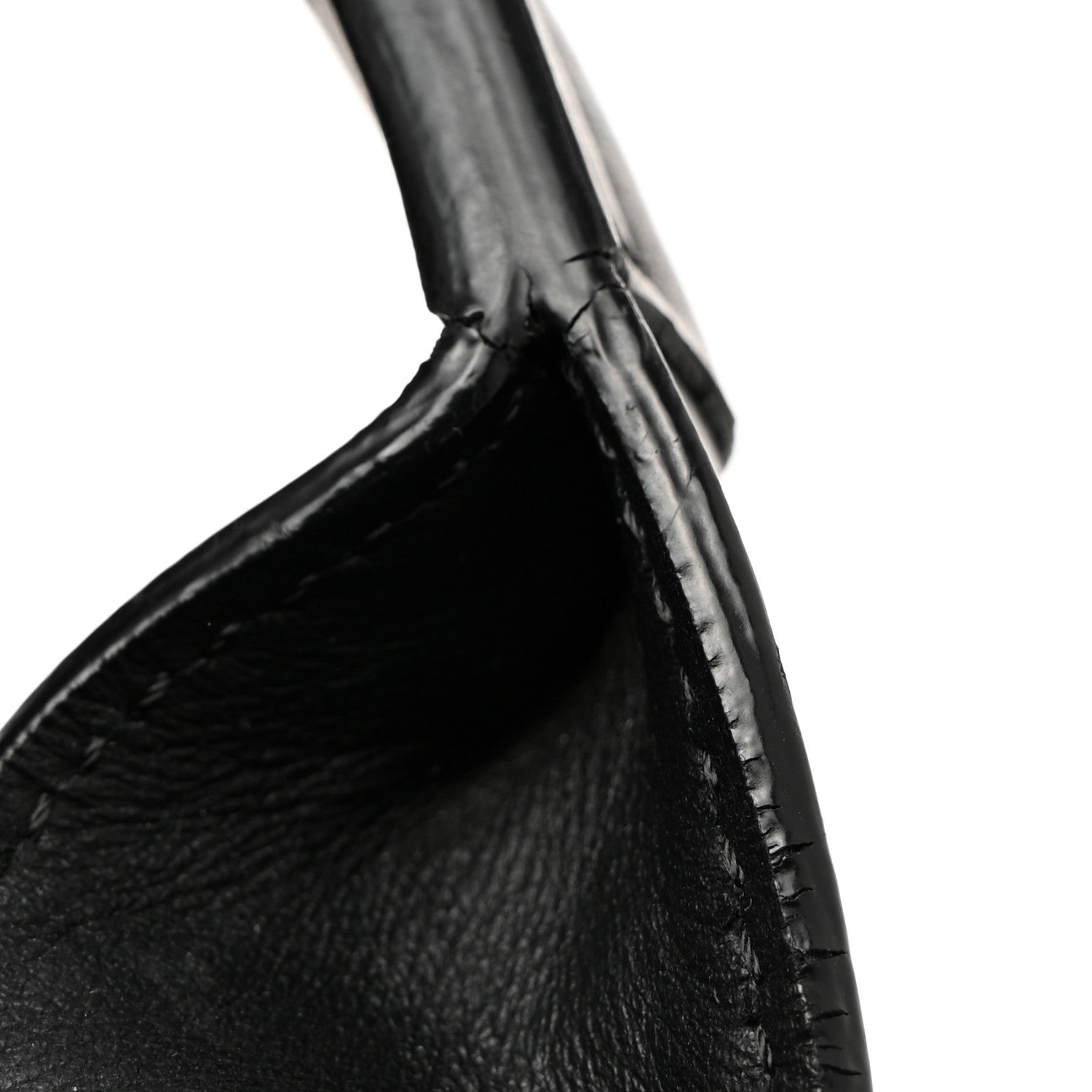 Fendi Nylon Calfskin Shearling Emoticon Backpack Black 11 of 11