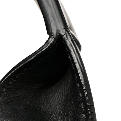 Fendi Nylon Calfskin Shearling Emoticon Backpack Black 11 of 11