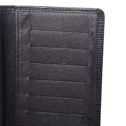 Louis Vuitton Epi Porte Valeurs Checkbook Wallet Black 9 of 14