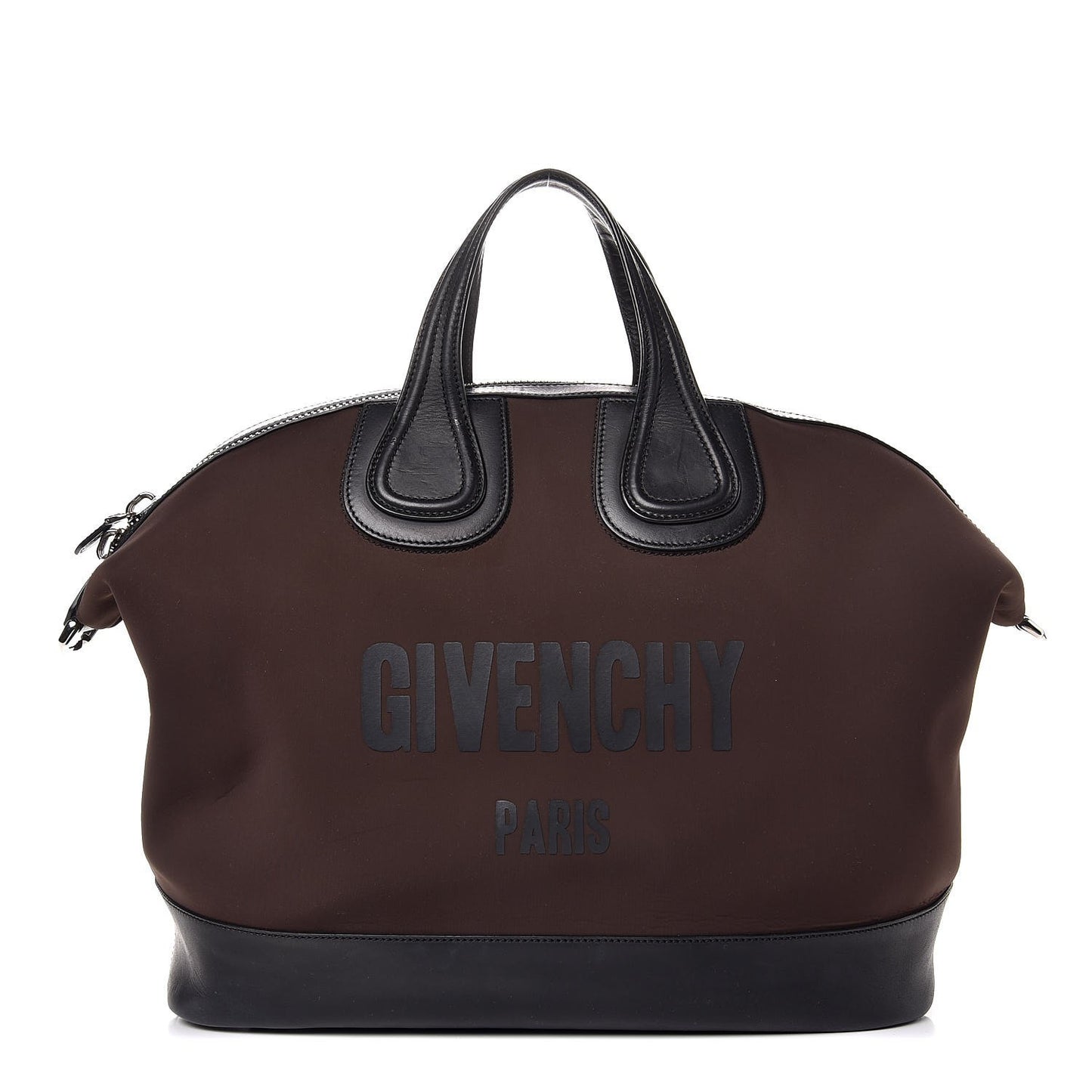 Neoprene Logo Nightingale Dark Brown