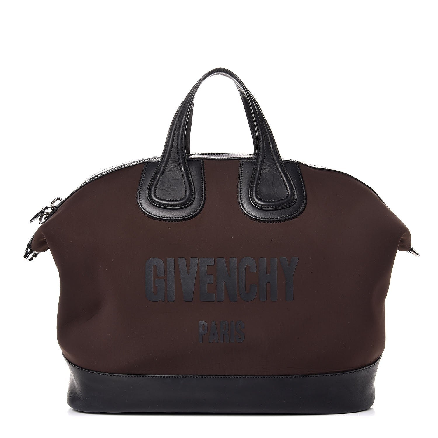 Givenchy Neoprene Logo Nightingale Dark Brown 1 of 7