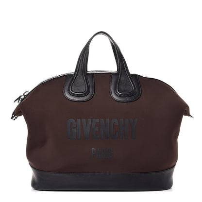 Givenchy Neoprene Logo Nightingale Dark Brown 1 of 18