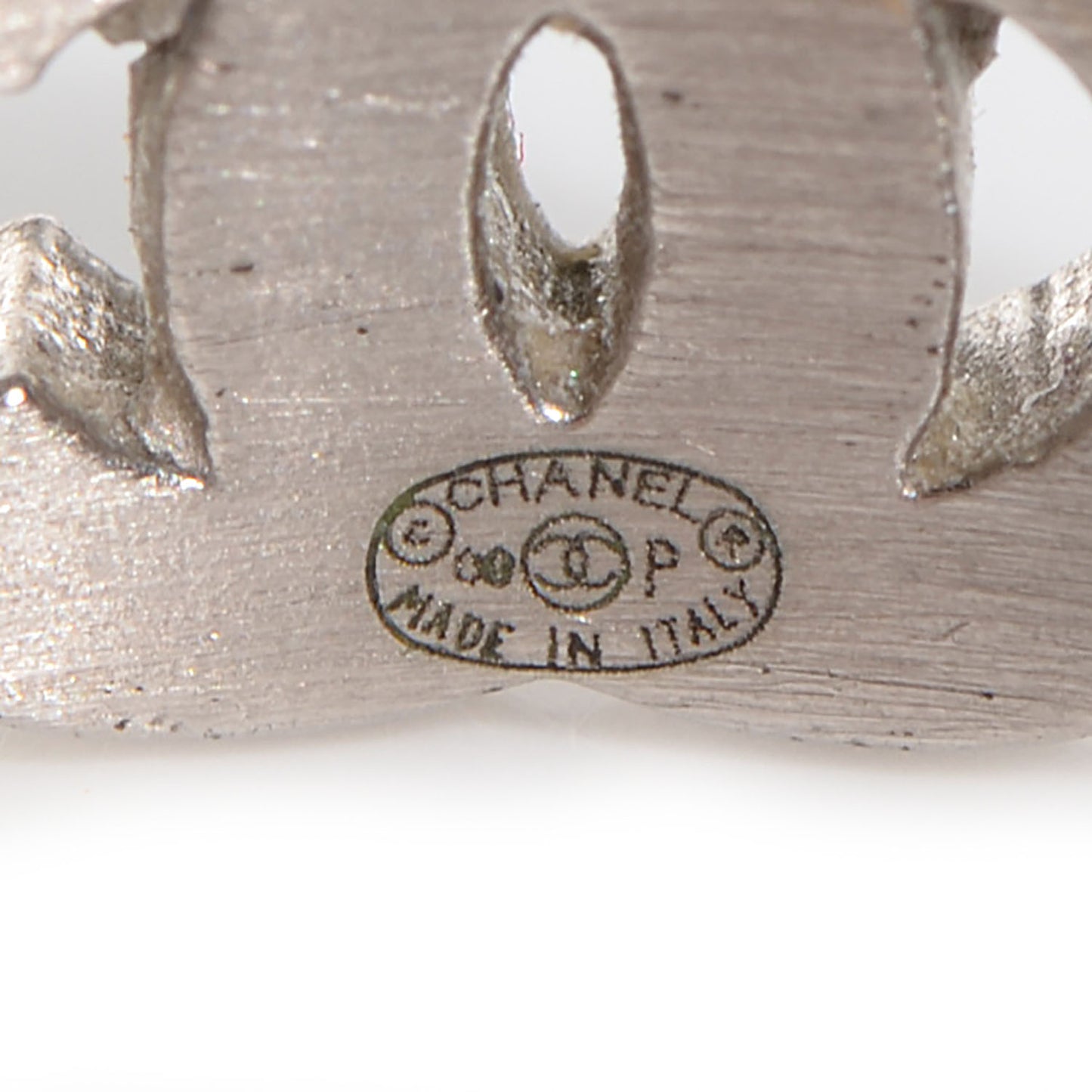 Crystal CC Ring 6.5 Silver