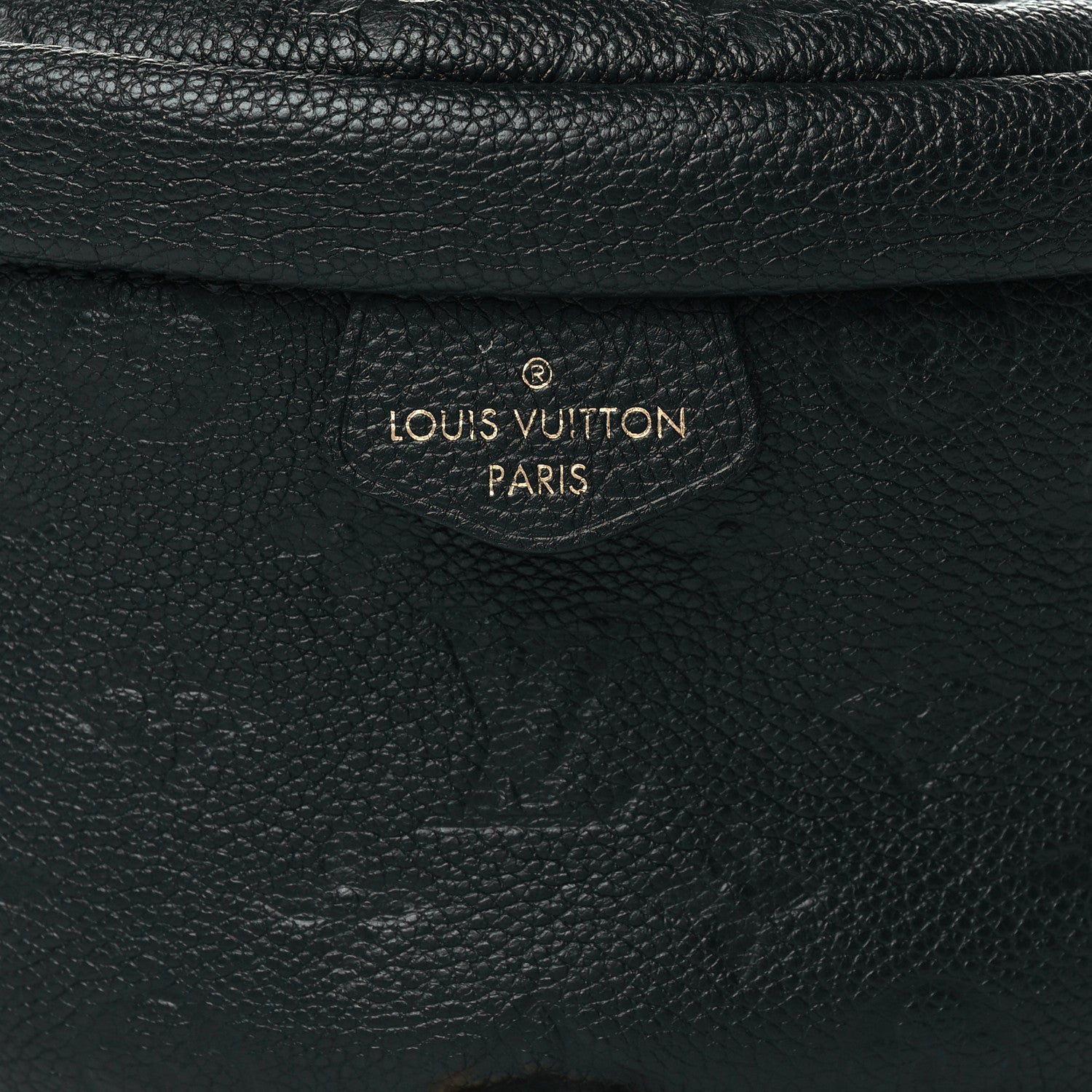 Louis Vuitton Empreinte BumBag Black 7 of 9