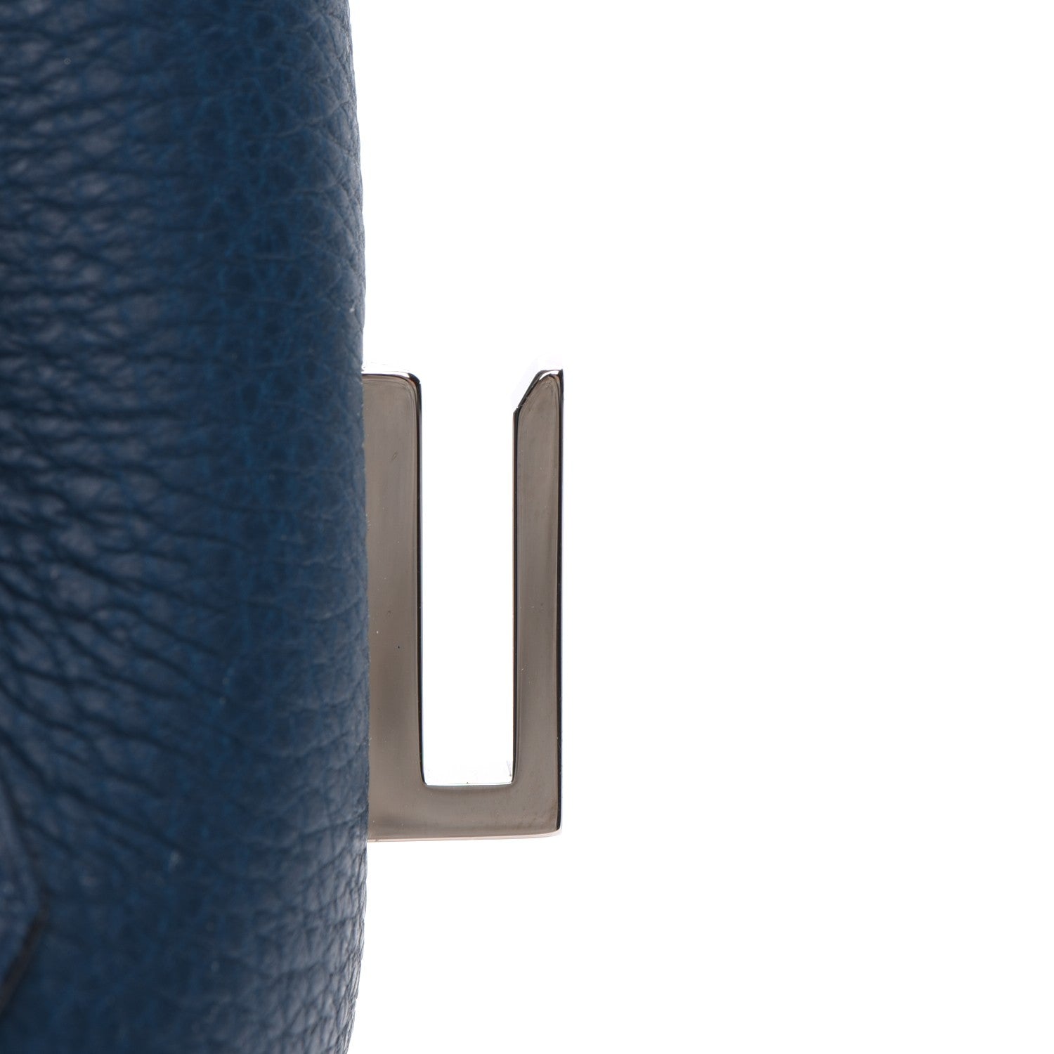 Hermes Taurillon Clemence Birkin 35 Bleu De Prusse 22 of 24