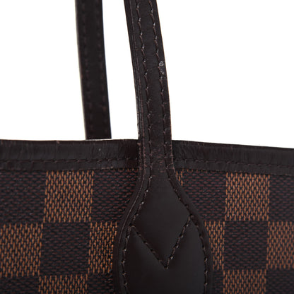 Louis Vuitton Damier Ebene Neverfull MM 21 of 22