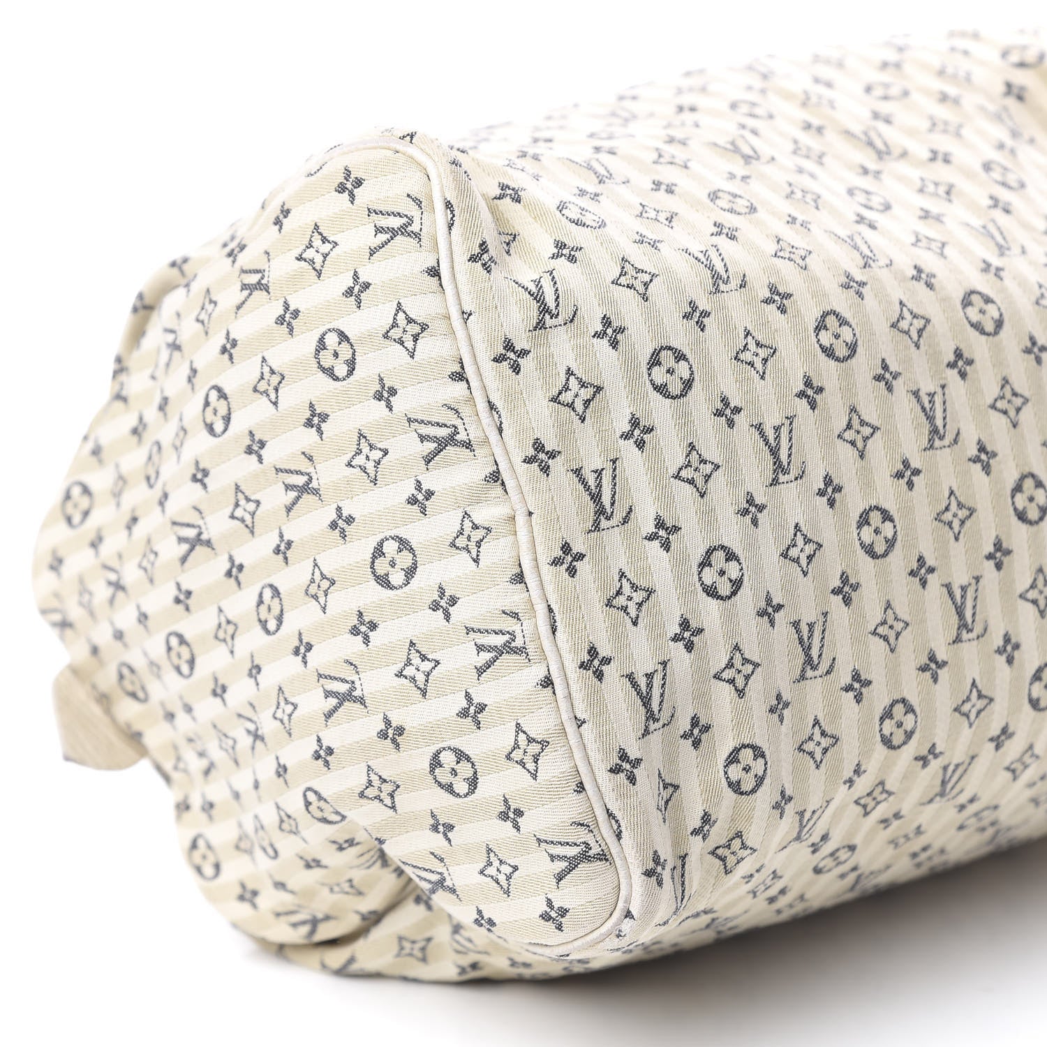 Louis Vuitton Mini Lin Croisette Speedy 30 Blue 7 of 10