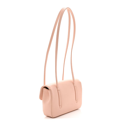 Chanel Shiny Caviar Mini Preppy Coco Shoulder Bag Light Pink 3 of 10