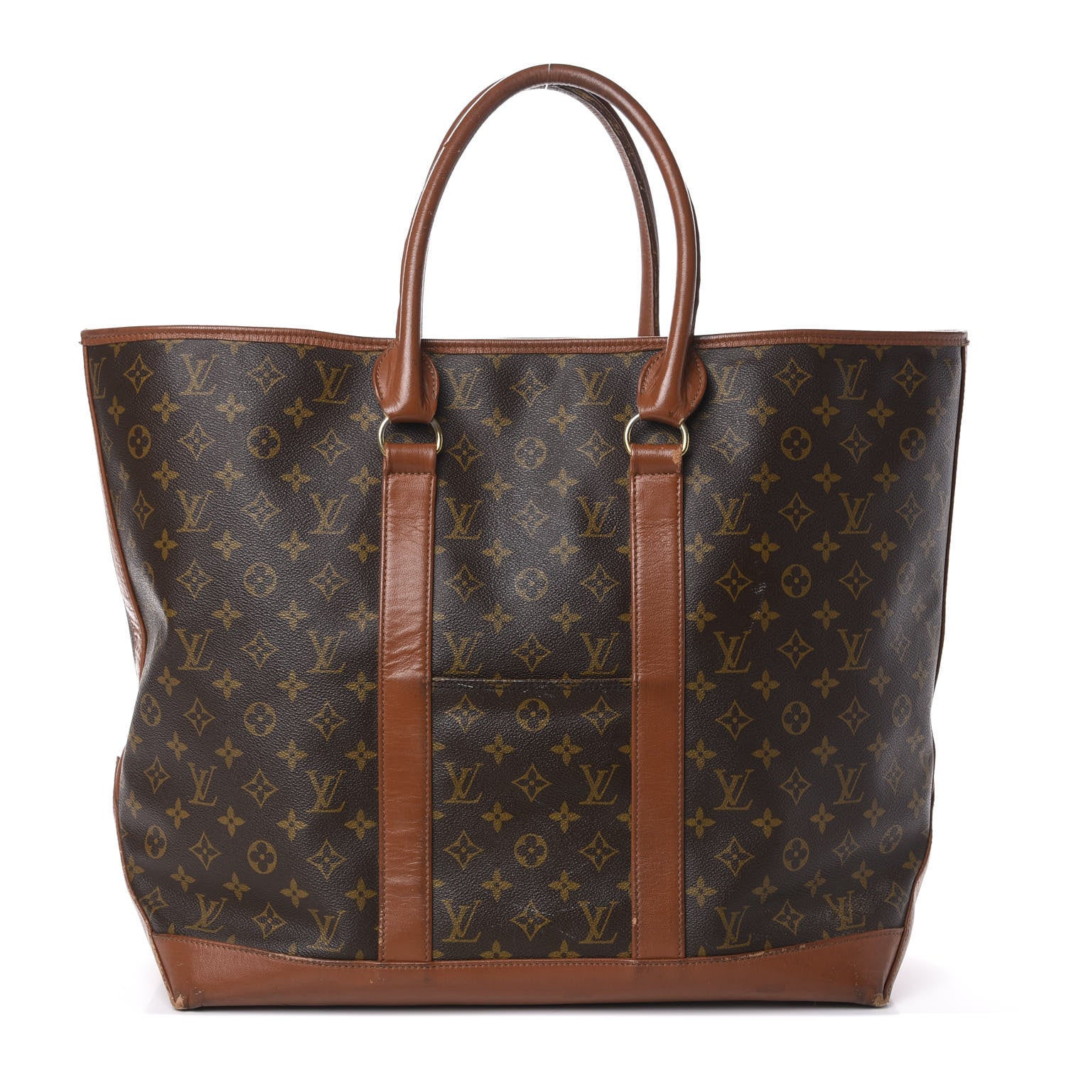 Louis Vuitton Monogram Sac Weekend GM 1 of 15