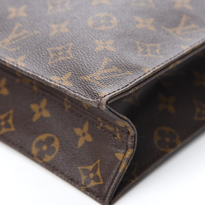 Louis Vuitton Monogram Sac Plat 9 of 12
