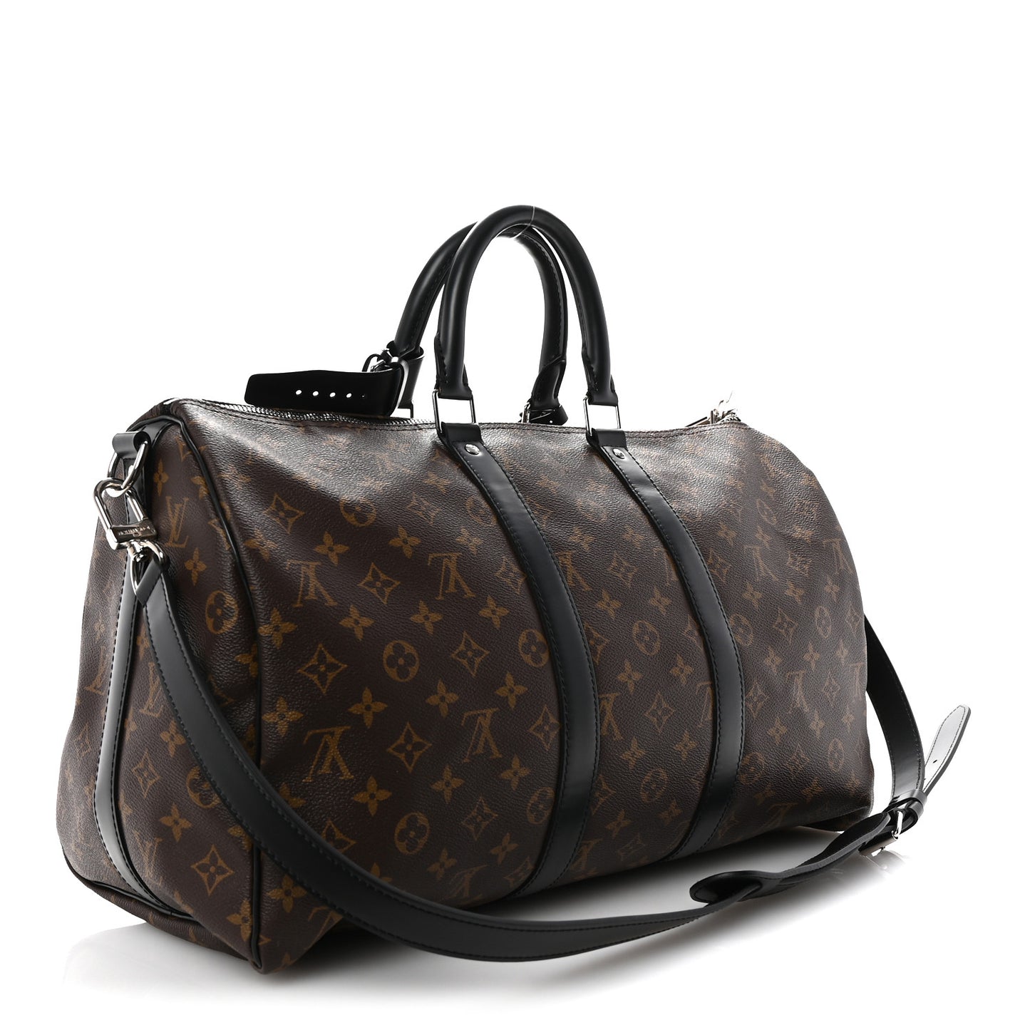 Monogram Macassar Keepall Bandouliere 45