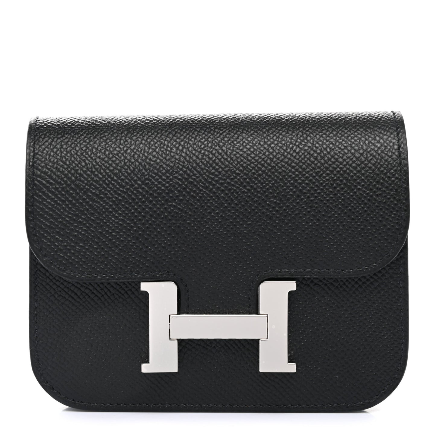 Epsom Constance Slim Wallet Black