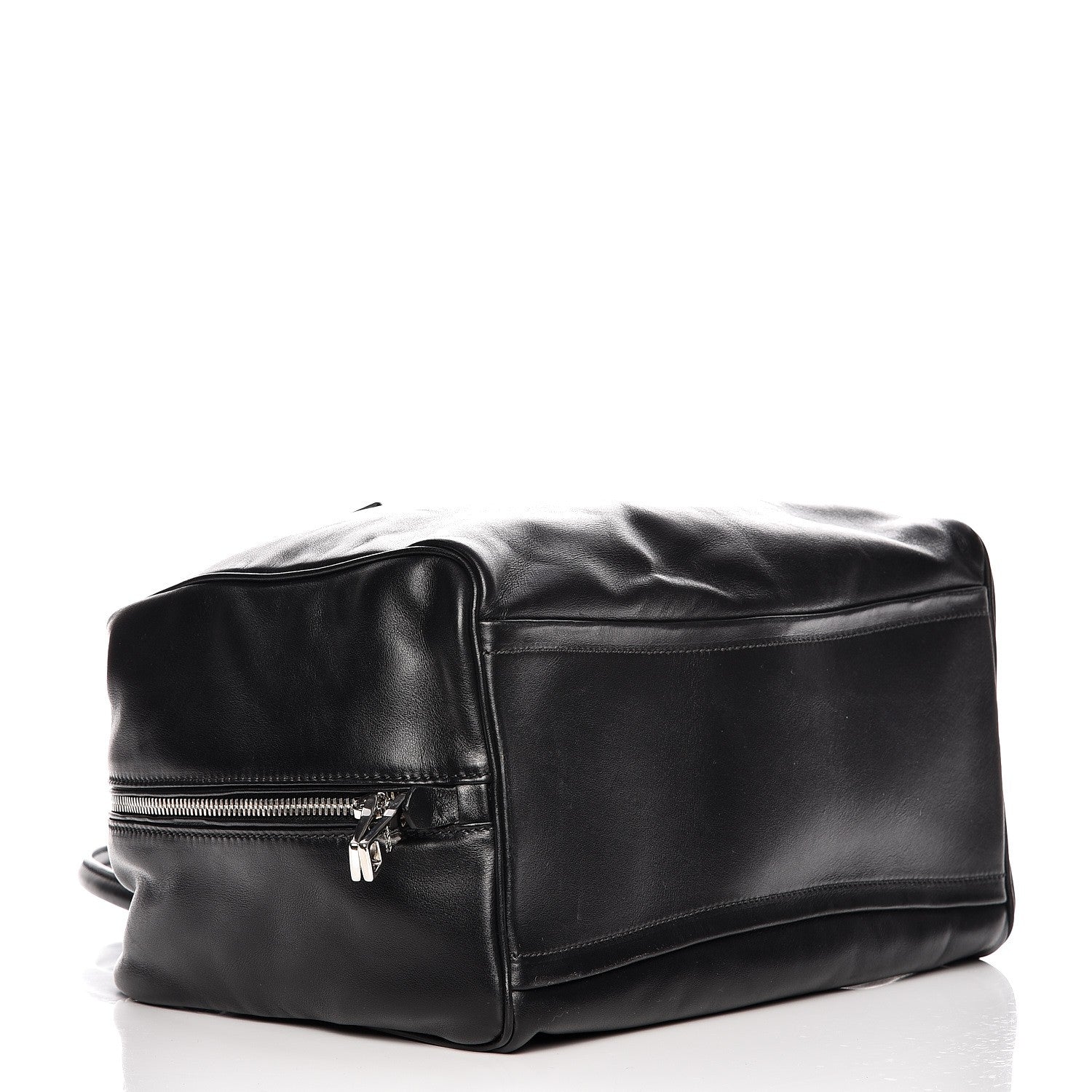 Prada Soft Calf Large Inside Tote Black Mughetto 5 of 10