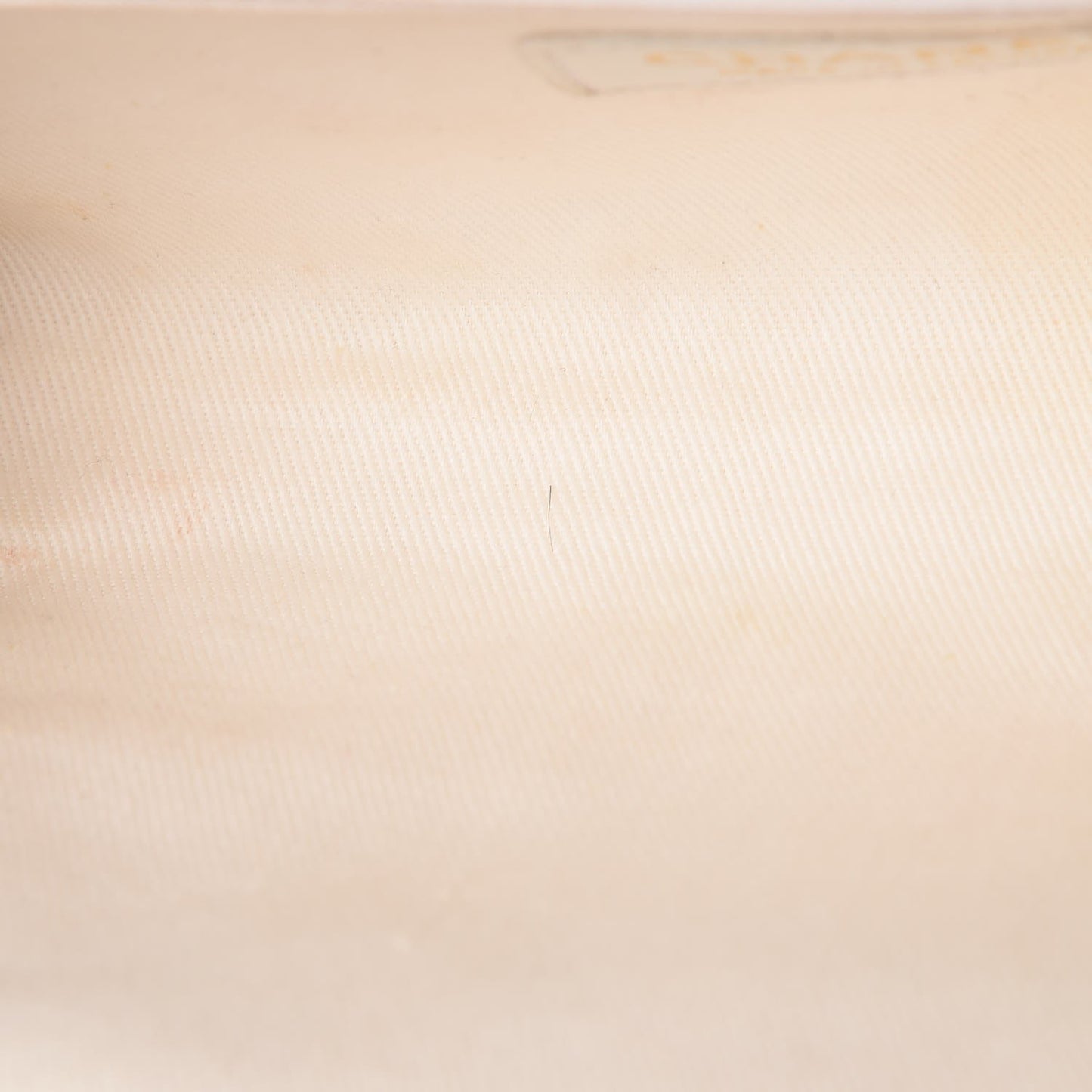 Calfskin Square Quilted Grommet Embellished Piercing Chic Clutch White