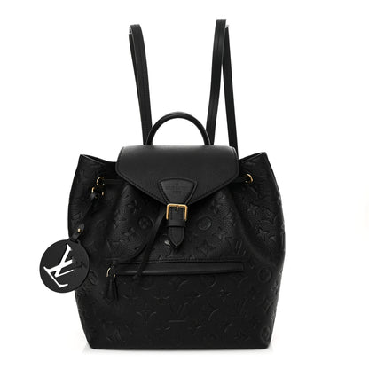 Louis Vuitton Empreinte Montsouris PM Black 1 of 9