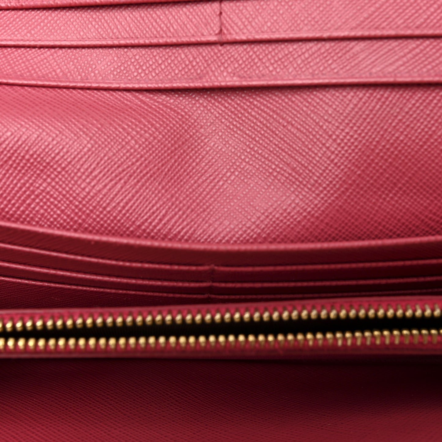 Saffiano Metal Continental Flap Wallet Peonia