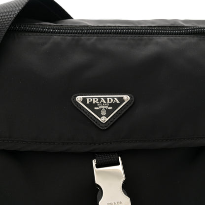 Prada Nylon Vela Messenger Black 8 of 11