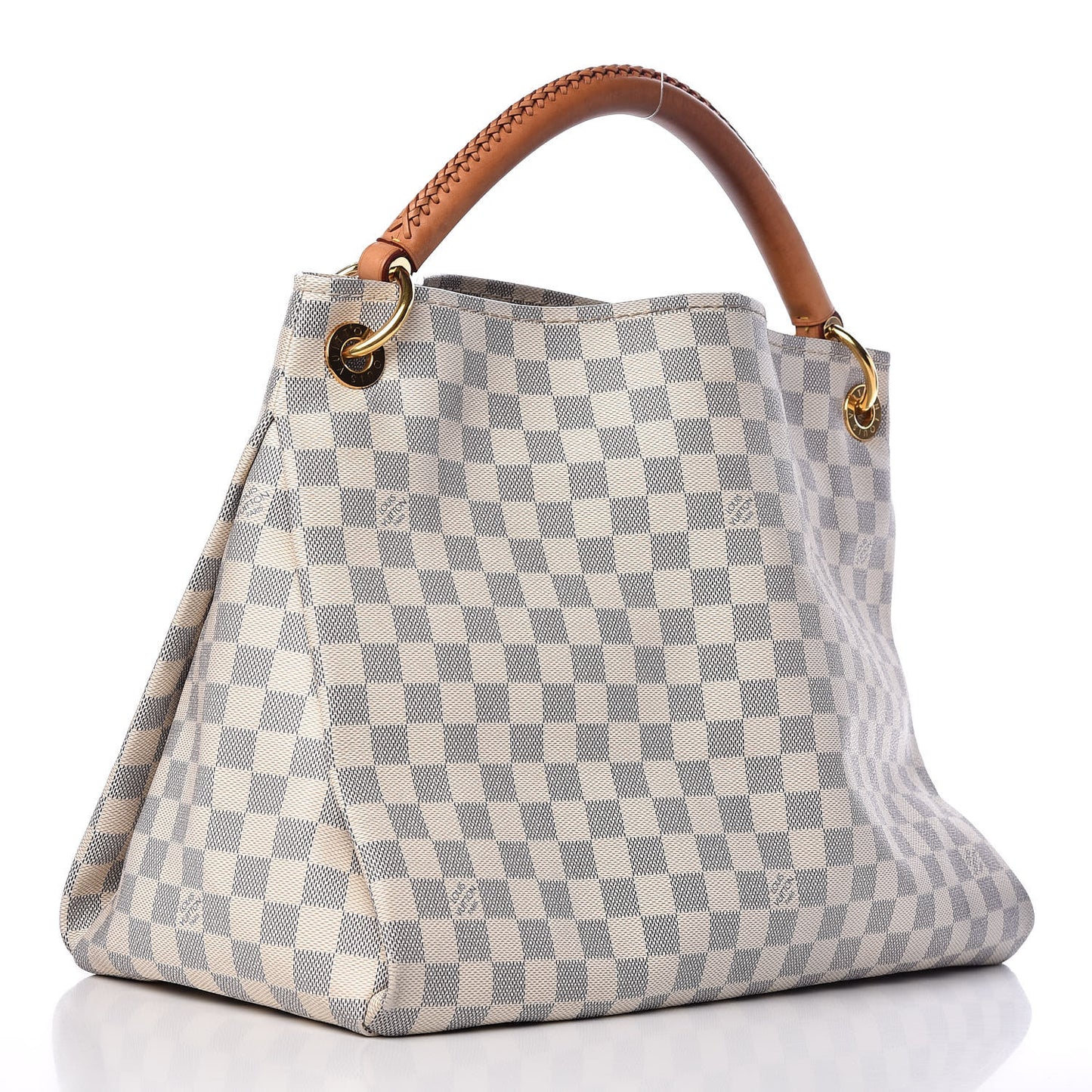 Damier Azur Artsy MM