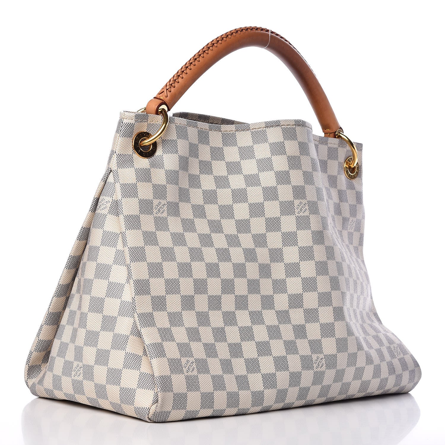 Louis Vuitton Damier Azur Artsy MM 3 of 12
