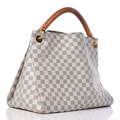 Louis Vuitton Damier Azur Artsy MM 3 of 12