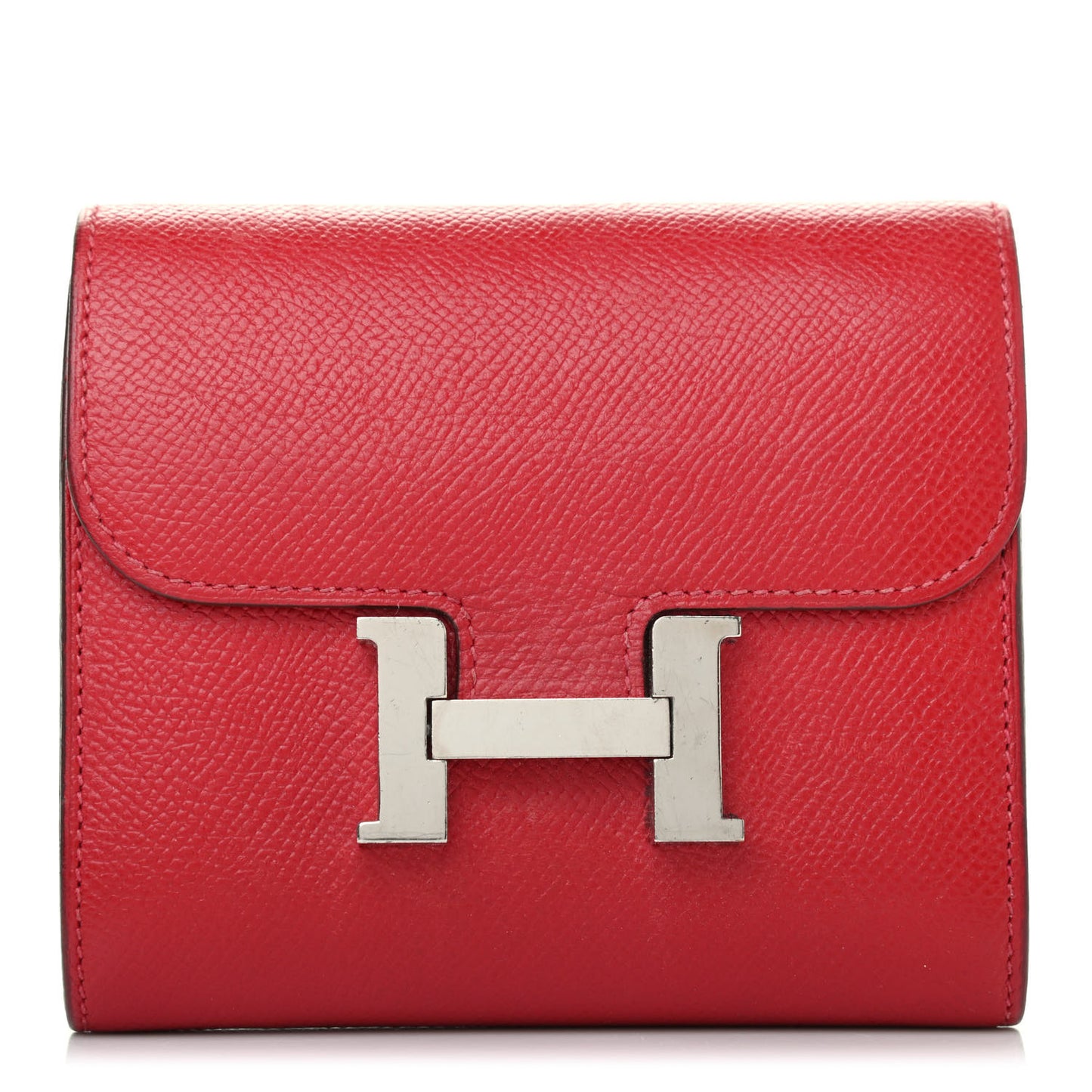 Epsom Constance Short Wallet Rouge Casaque