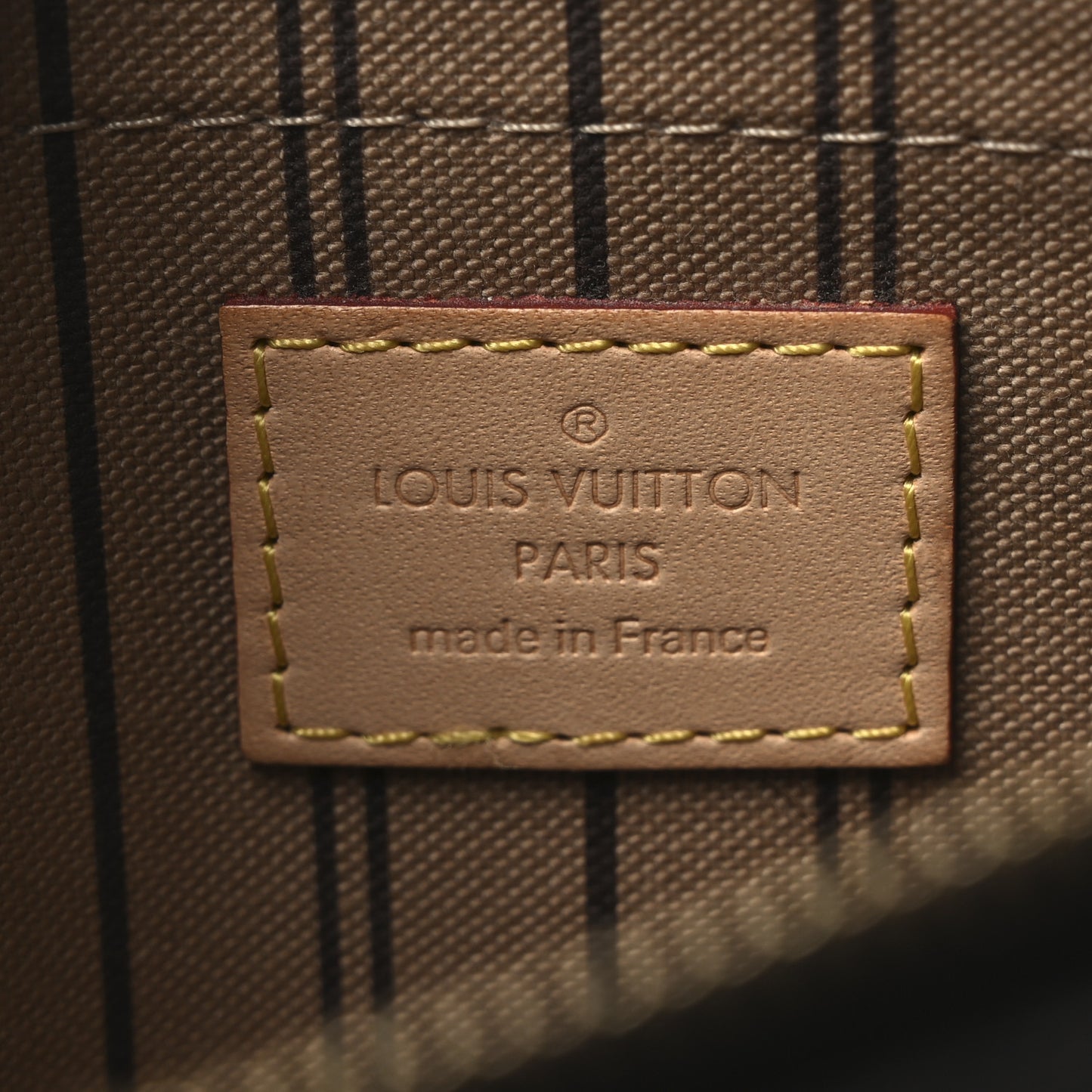 Monogram Neverfull MM GM Pochette