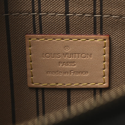 Louis Vuitton Monogram Neverfull MM GM Pochette 6 of 7