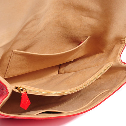 Louis Vuitton Taurillon Volta Coquelicot 5 of 7