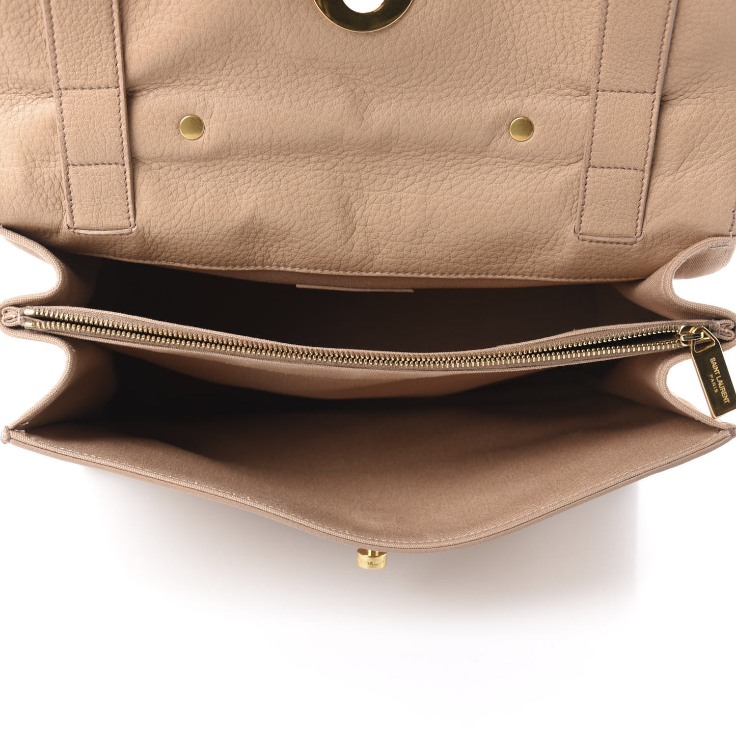 Calfskin Medium Muse Two Beige