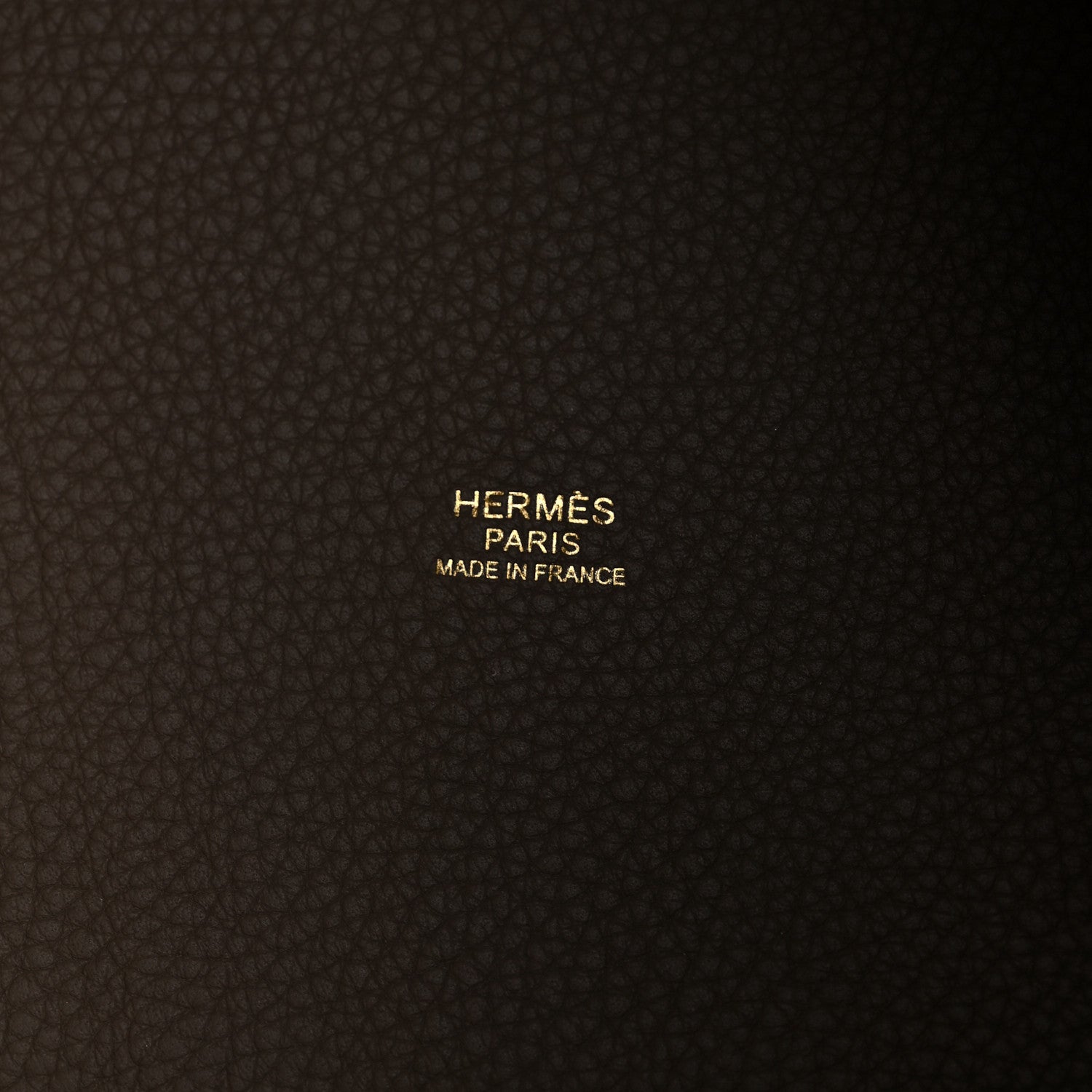 Hermes Taurillon Clemence Picotin Lock 18 PM Etoupe 6 of 8