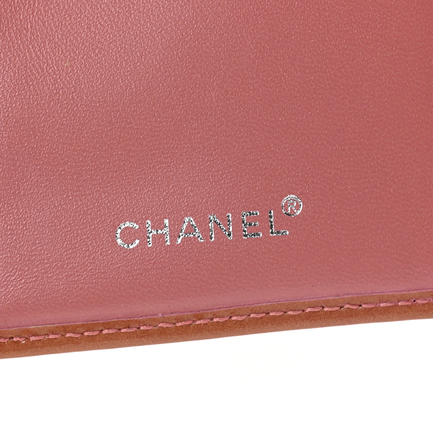 Patent CC Yen Wallet Pink