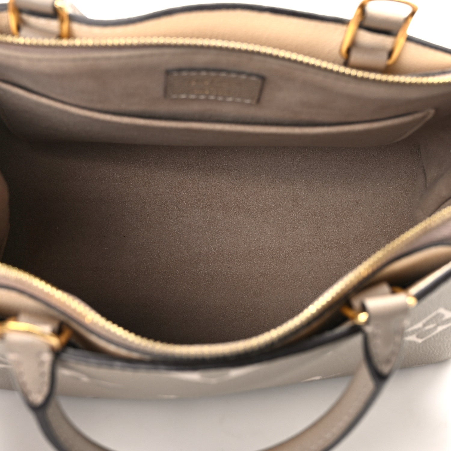Louis Vuitton Empreinte Monogram Giant Petit Palais Tourterelle Creme 5 of 11