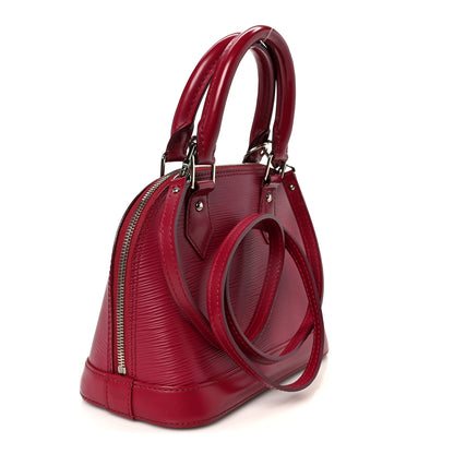 Louis Vuitton Epi Alma BB Fuchsia 3 of 12