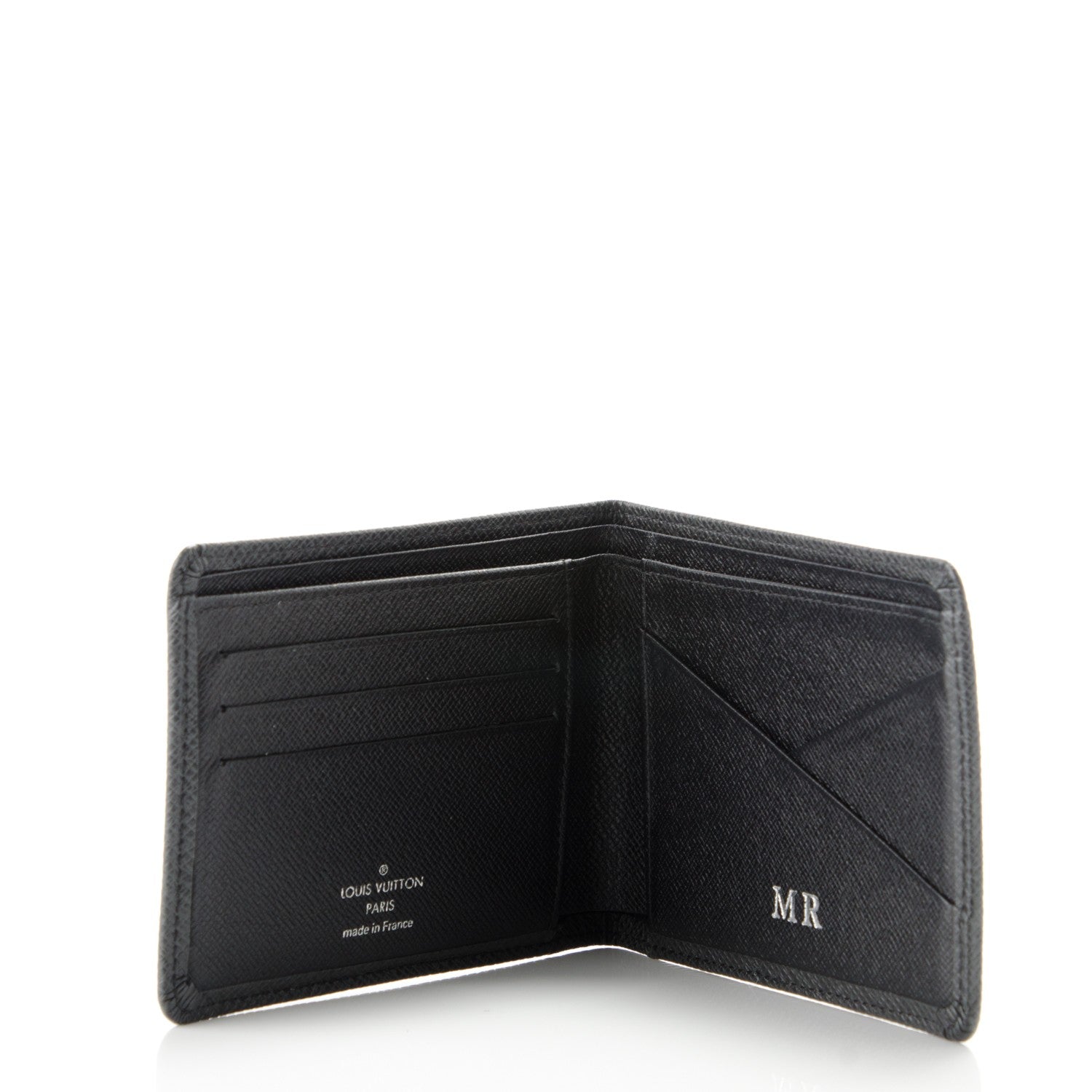 Louis Vuitton Taiga Multiple Wallet Ardoise 5 of 7