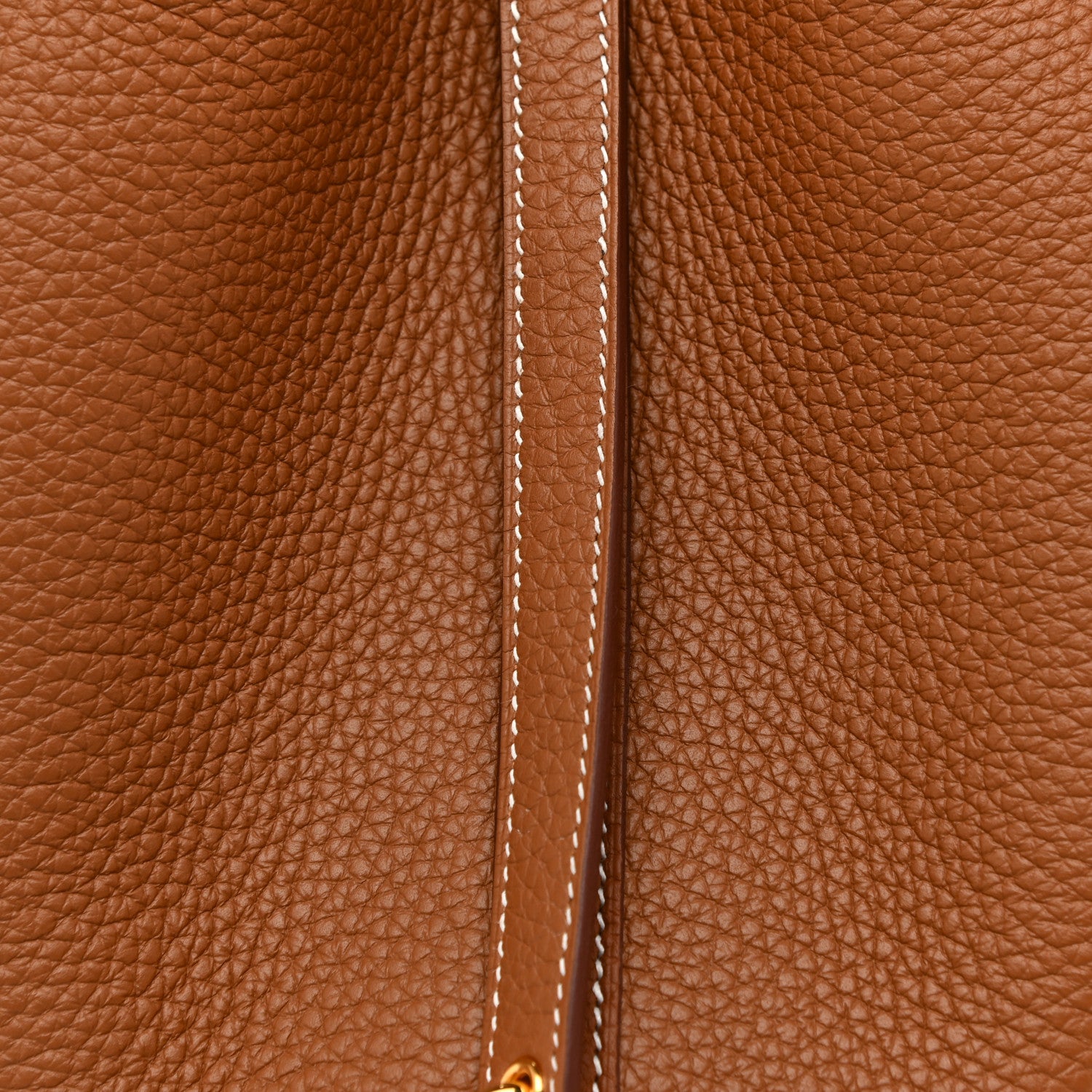 Hermes Taurillon Clemence Picotin Lock 18 PM Gold 6 of 9