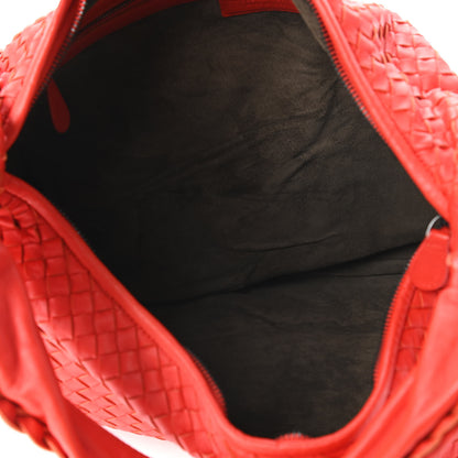 Bottega Veneta Nappa Intrecciato Large Veneta Hobo Cardinal 5 of 10