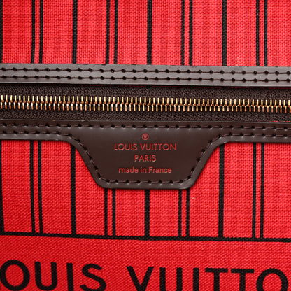 Louis Vuitton Damier Ebene Neo Neverfull MM 6 of 18