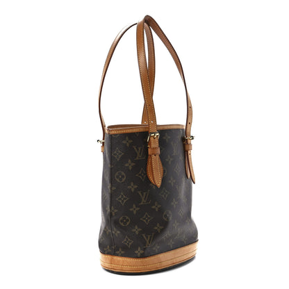 Louis Vuitton Monogram Petit Bucket 23 4 of 13
