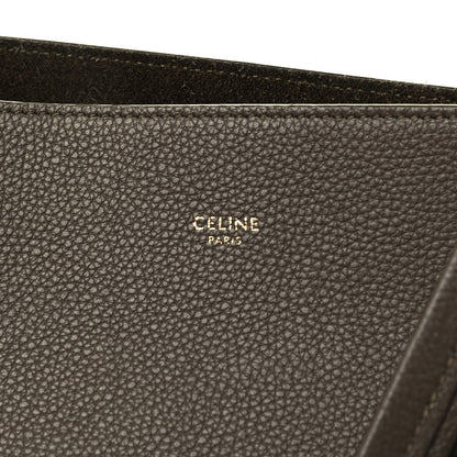 Celine Soft Grained Calfskin Small Belt Cabas Phantom Taupe 5 of 7