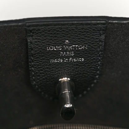 Louis Vuitton Calfskin Lockme Go Tote Black 6 of 11