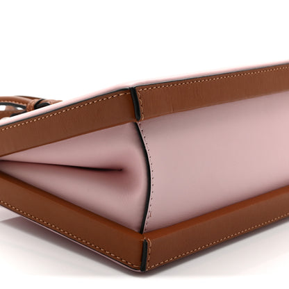 Loewe Calfskin Small Postal Bag Pastel Pink Tan 9 of 10