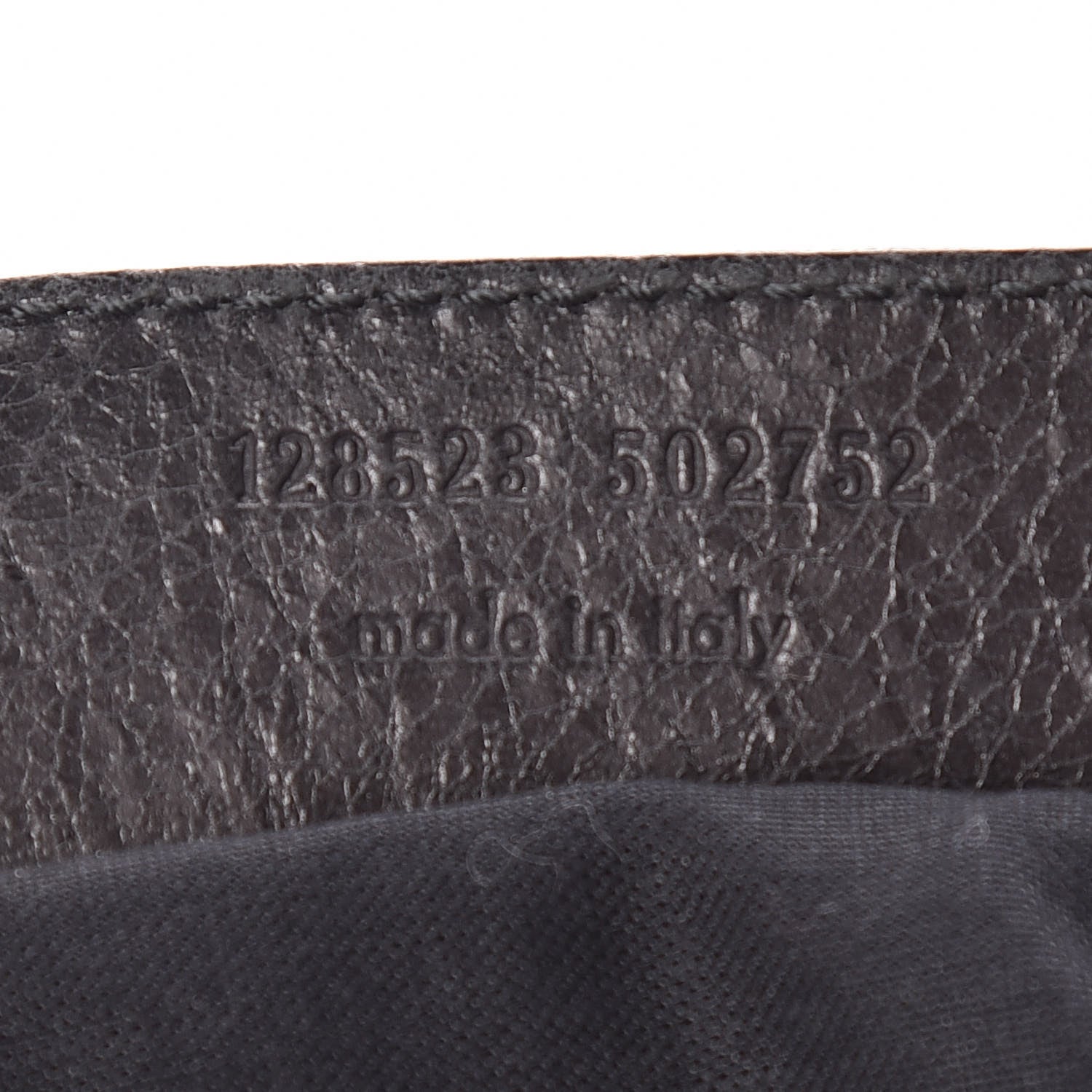 Balenciaga Agneau Classic Hardware Twiggy Black 9 of 14