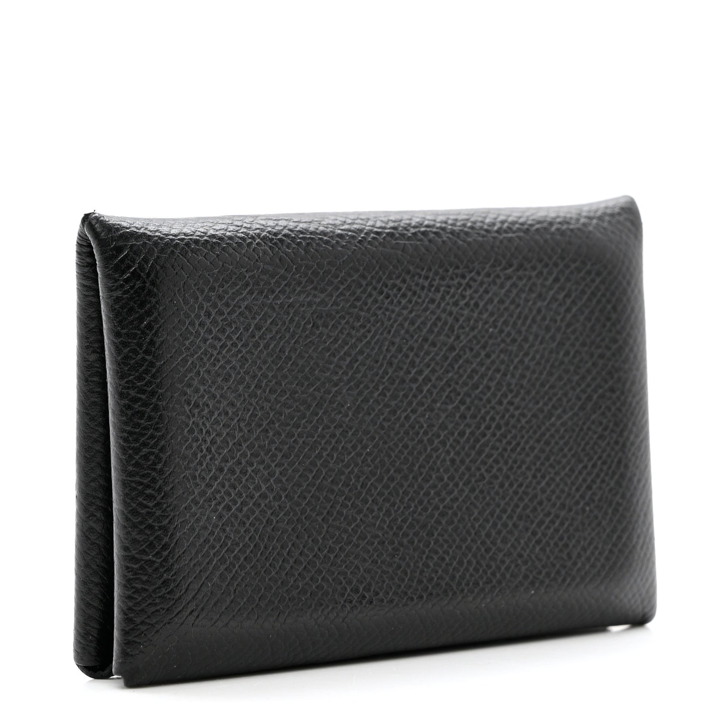 Epsom Calvi Card Case Black