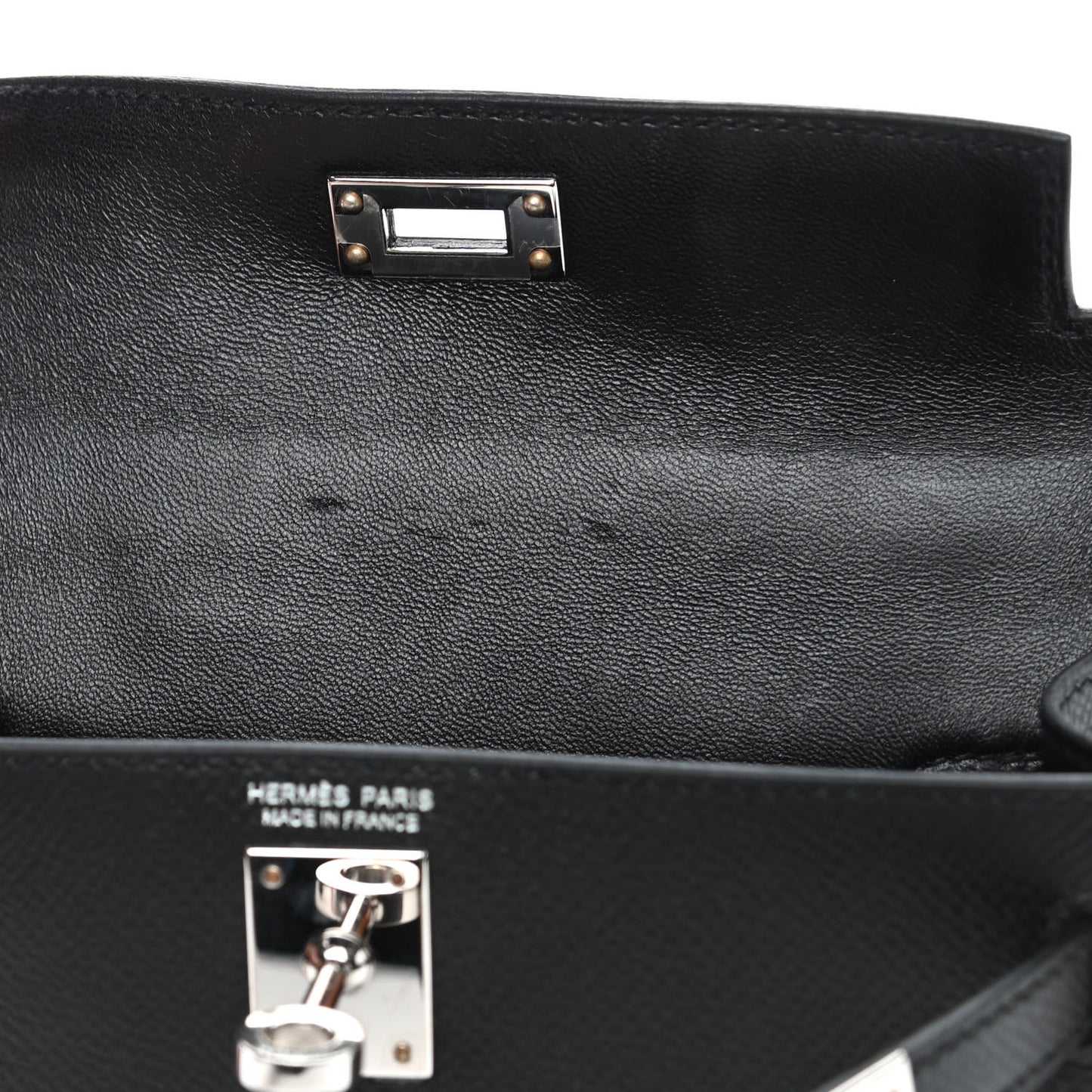 Epsom Mini Kelly Sellier 20 Black