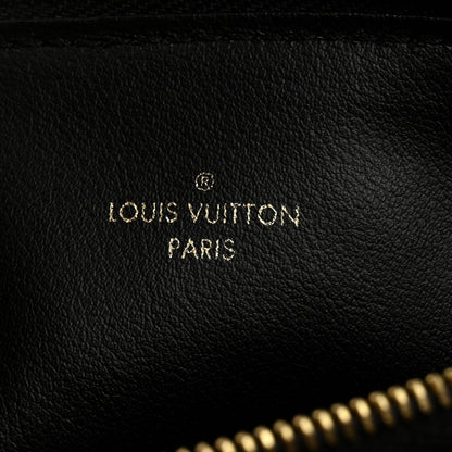 Louis Vuitton Empreinte Monogram Giant Crafty Pochette Felicie Zippered Insert Black 7 of 10
