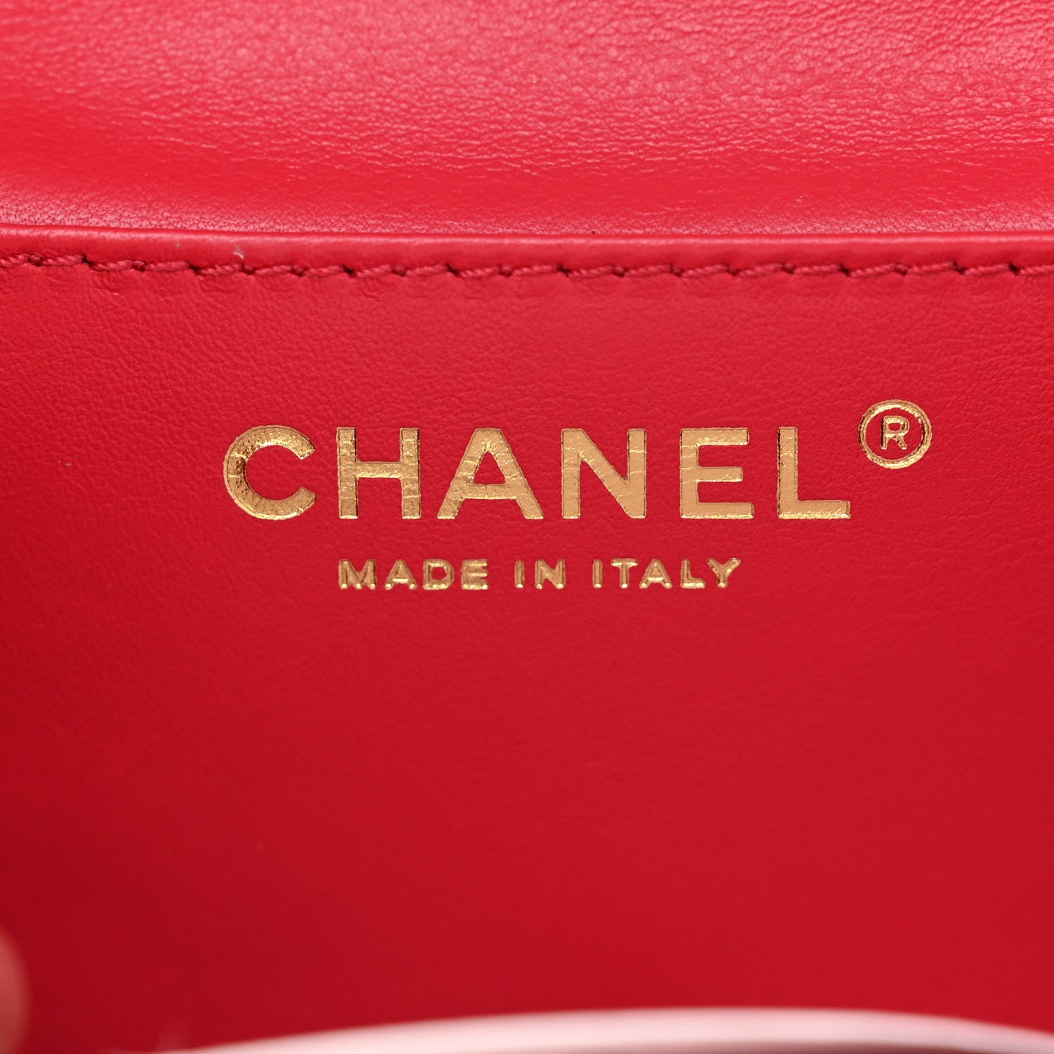 Chanel Metallic Lambskin Quilted My Crush Bag Gold 6 of 10