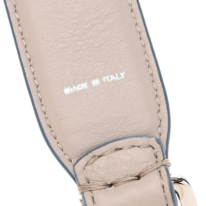 Fendi Vitello Dolce Plexiglass Studded Mini Strap You Grigio Polvere Multicolor 5 of 7