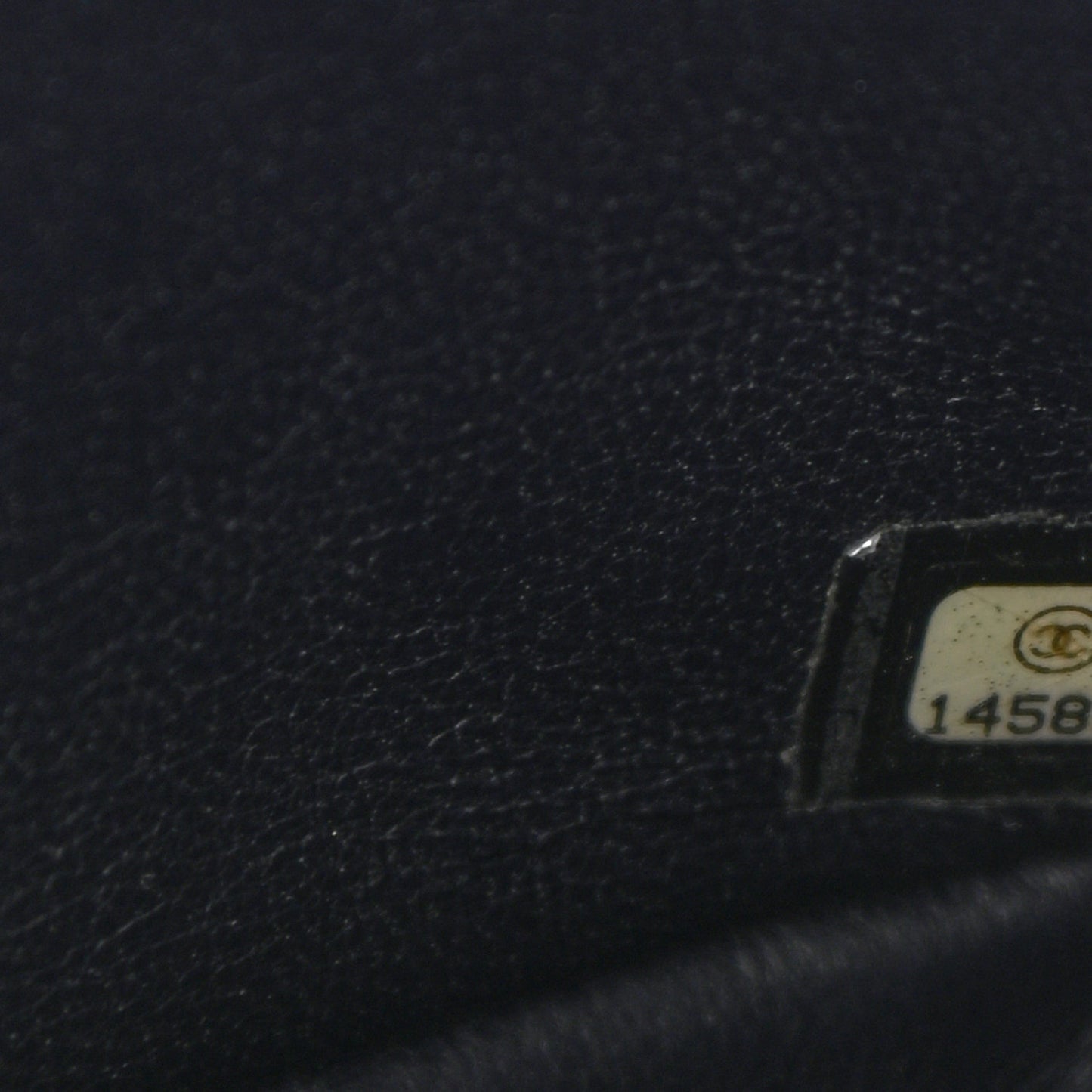 Aged Calfskin Quilted 2.55 Reissue 226 Flap Navy Blue